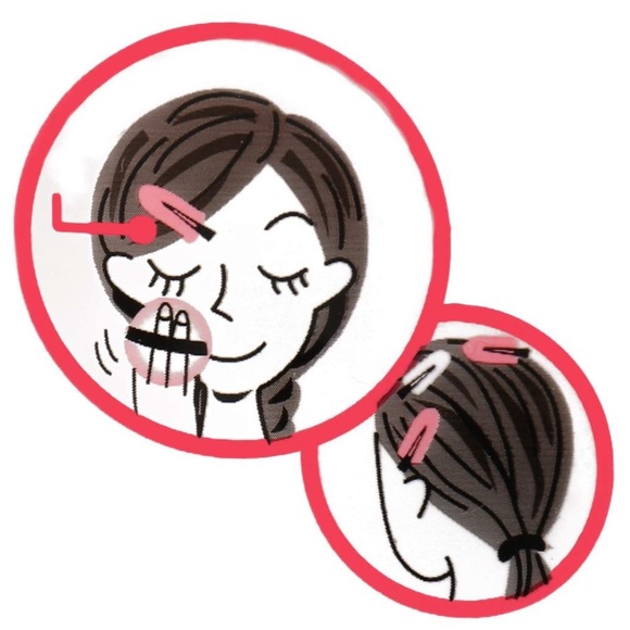 Set of 4 No Bend/No Crease Hair Clips - Picture 4 of 9